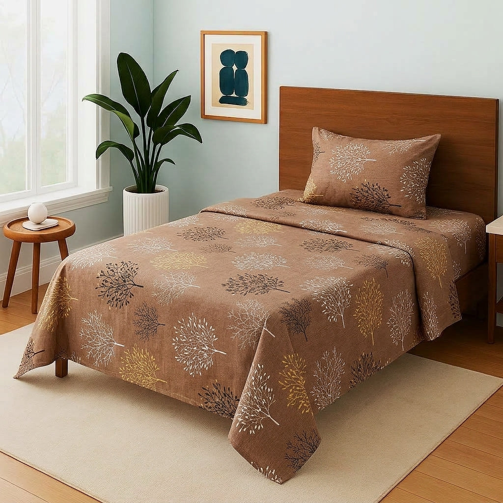 Autumn Grove Canopy - Single Bedsheet Set