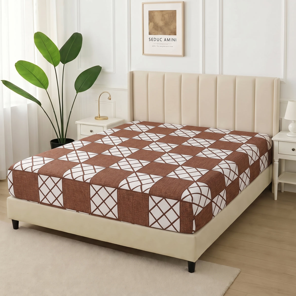 Chess  - Only Fitted Sheet