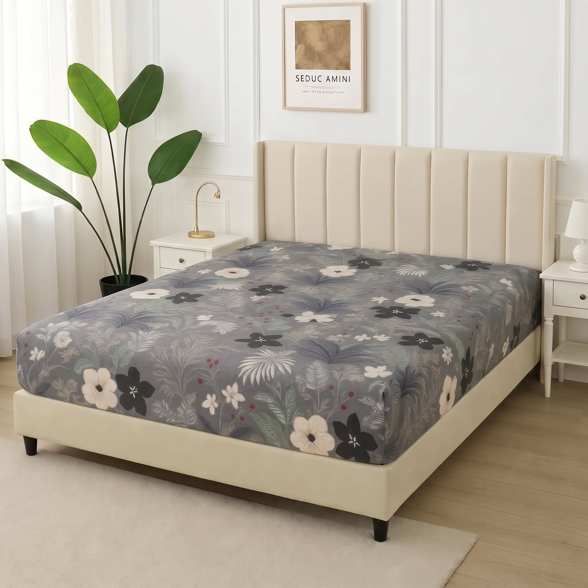 Dahlia - Only Fitted Sheet