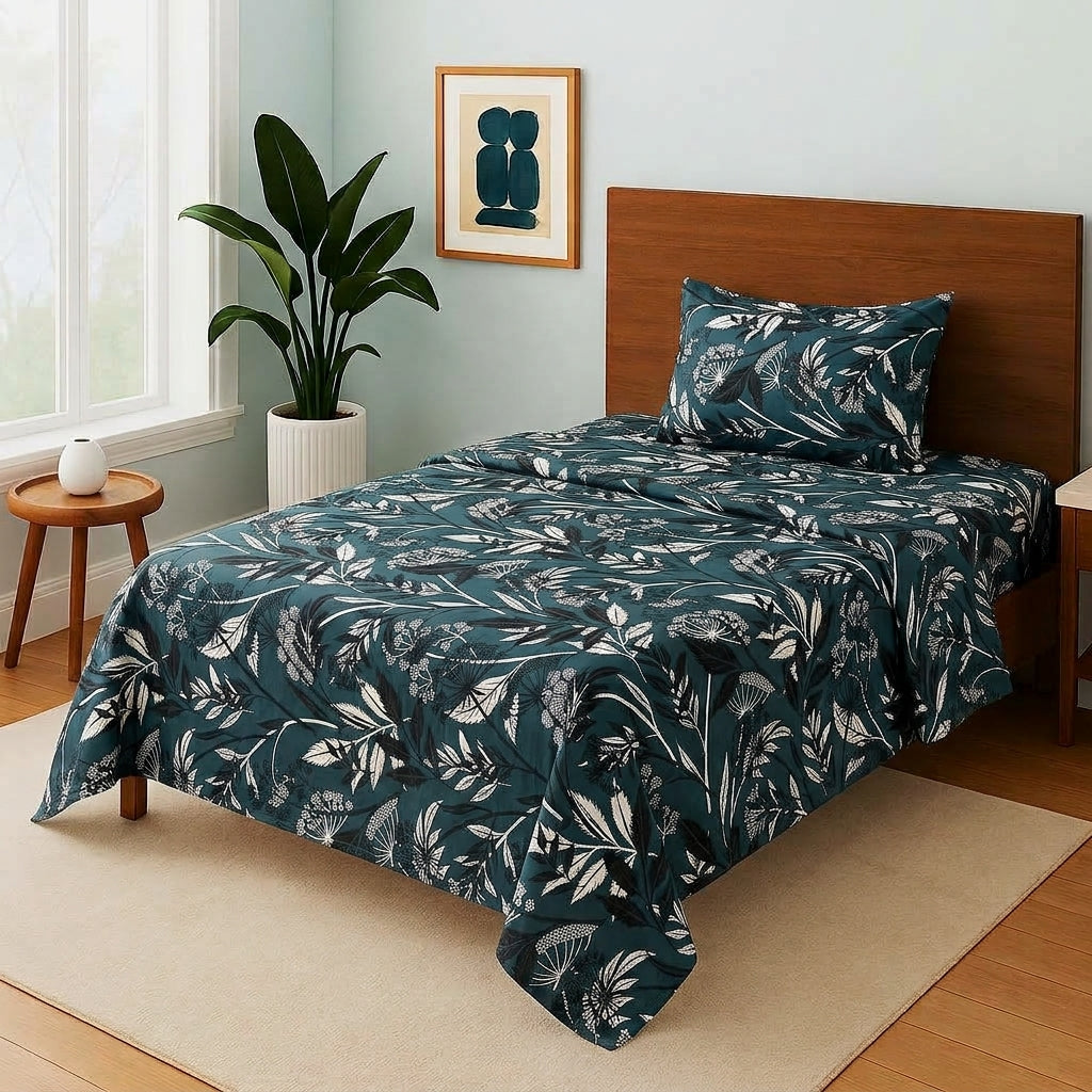 Emrialed Shadow - Single Bedsheet Set