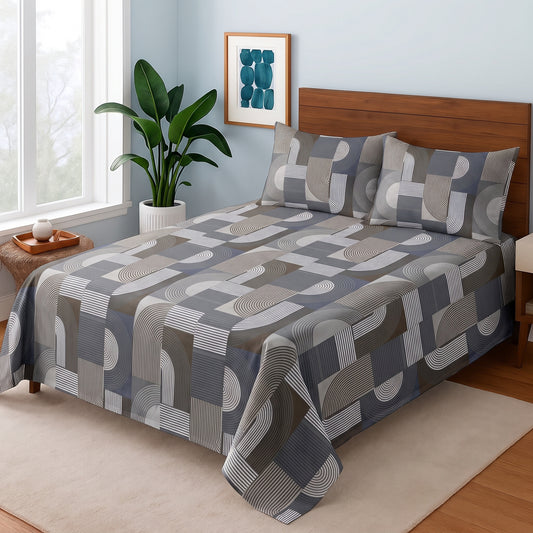 Minimalist Arc - Bedsheet Set