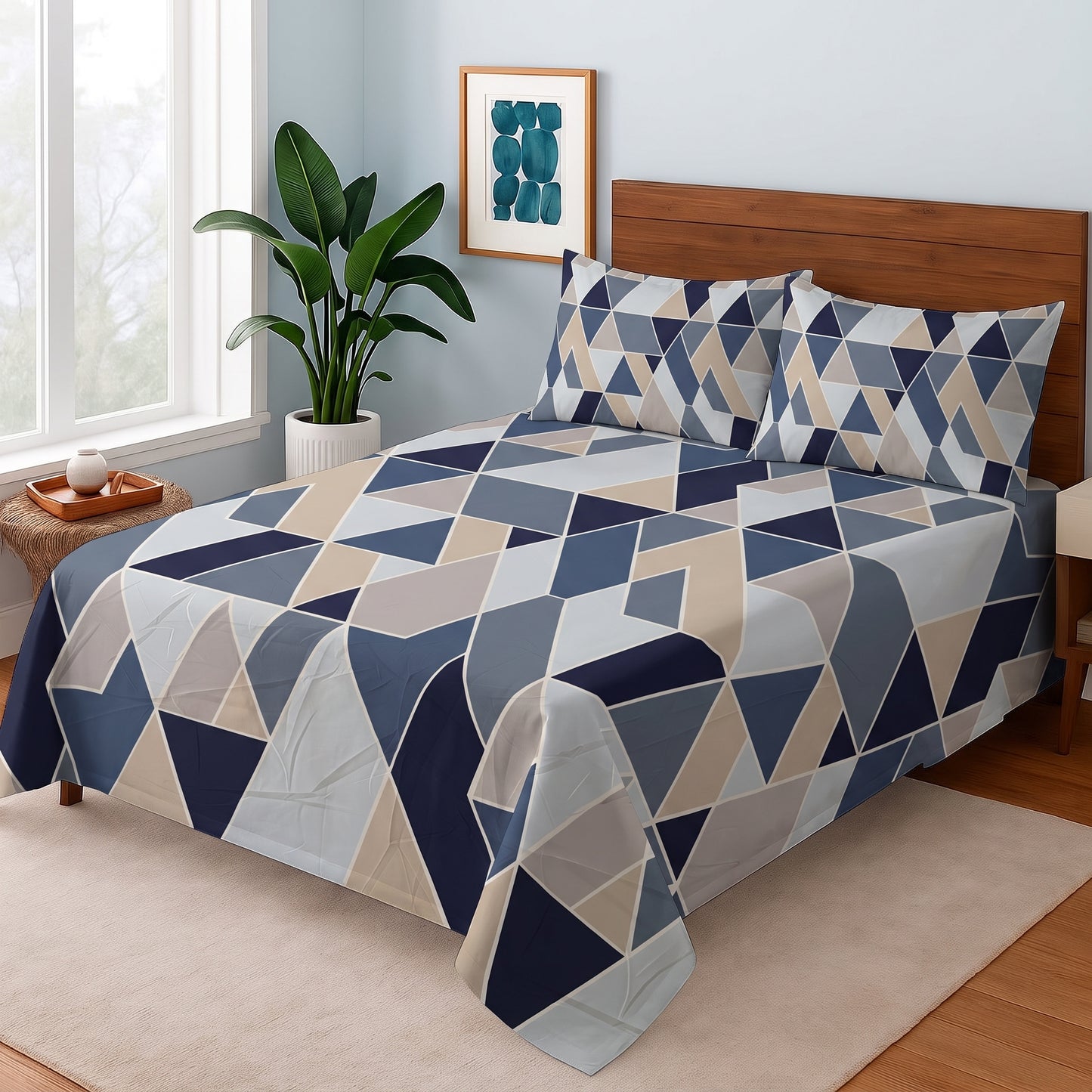 Zenith - Bedsheet Set