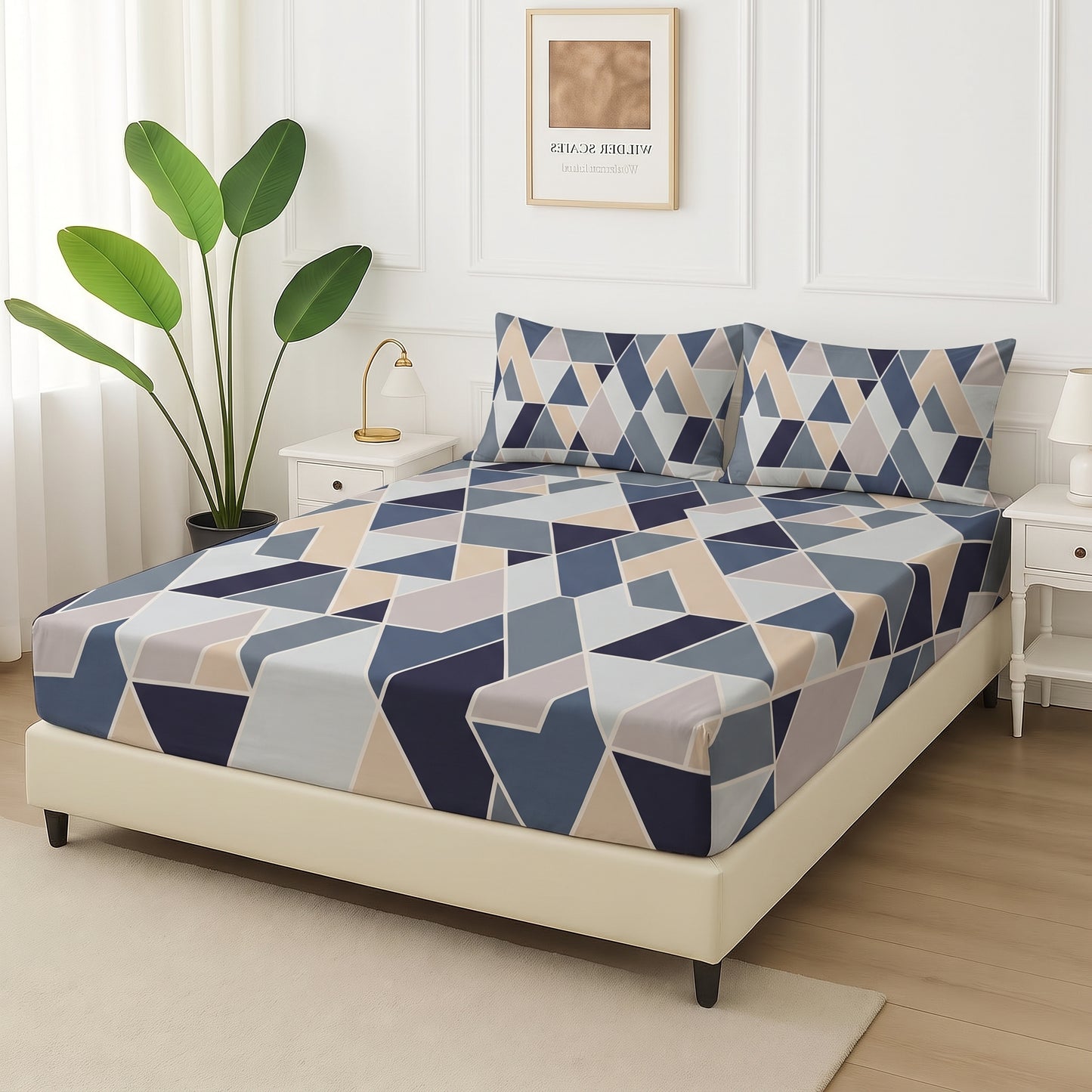 Zenith - Fitted Bedsheet Set