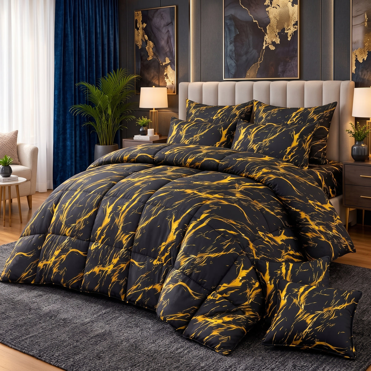 MIDNIGHT VEIN -8 pcs WINTER RAZAI Set (HEAVY FILLING)