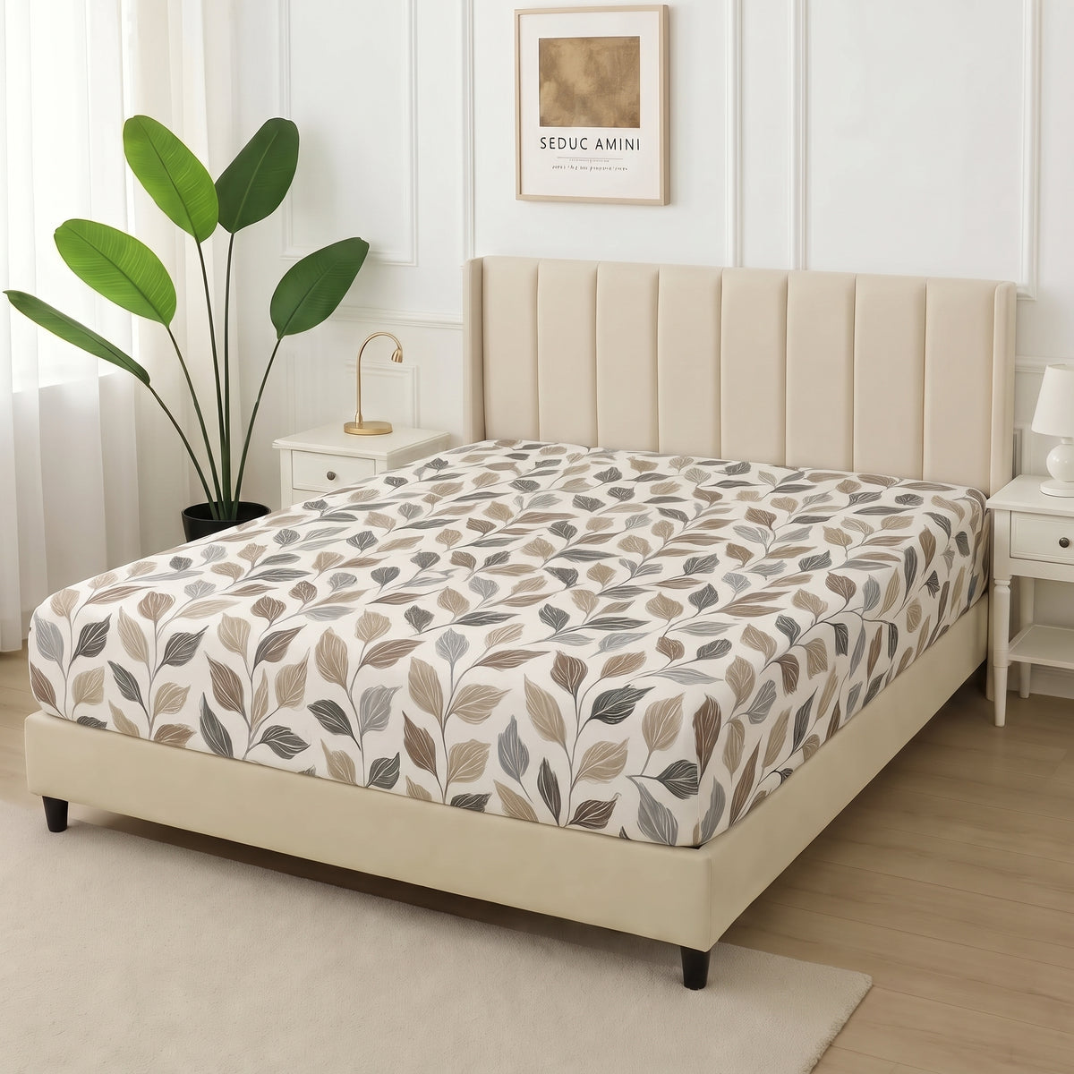 Leaves - Only Fitted Sheet