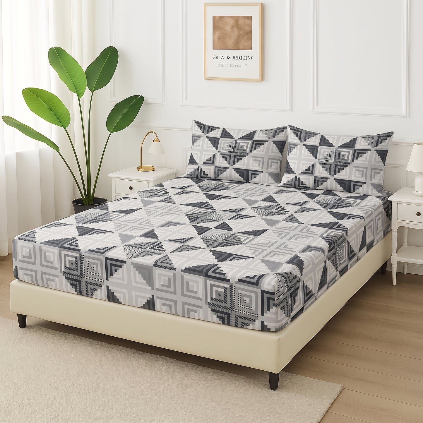 Monolith - Fitted Bedsheet Set