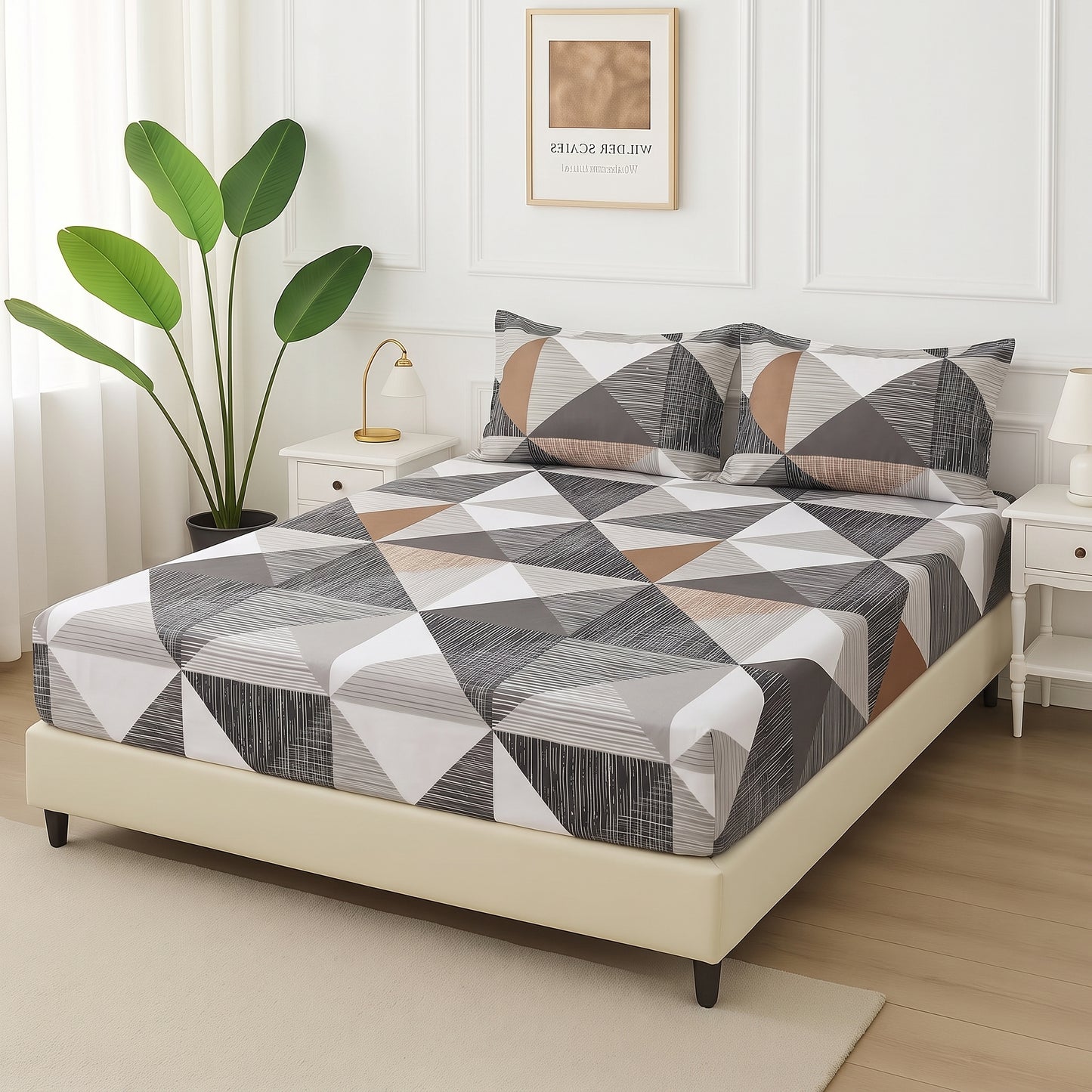 Ascent - Fitted Bedsheet Set