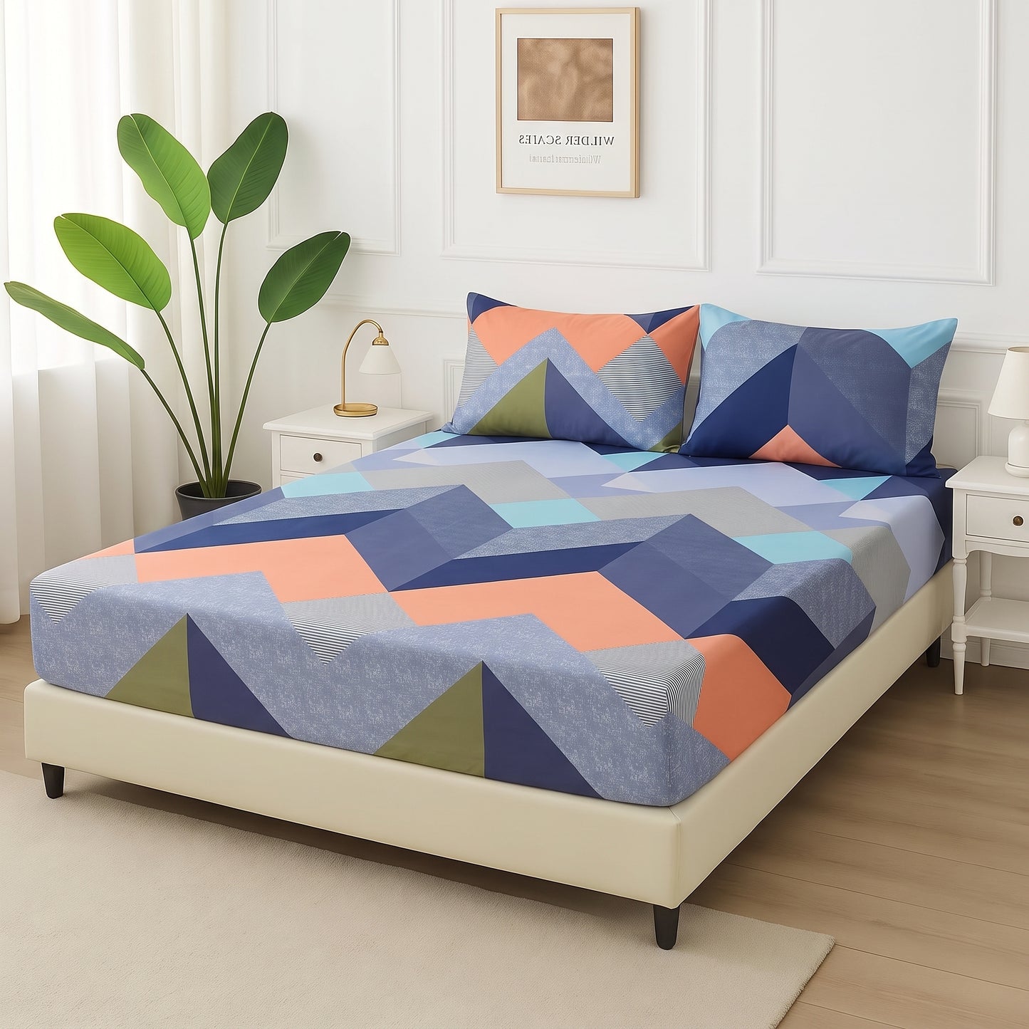 Spectrum - Fitted Bedsheet Set