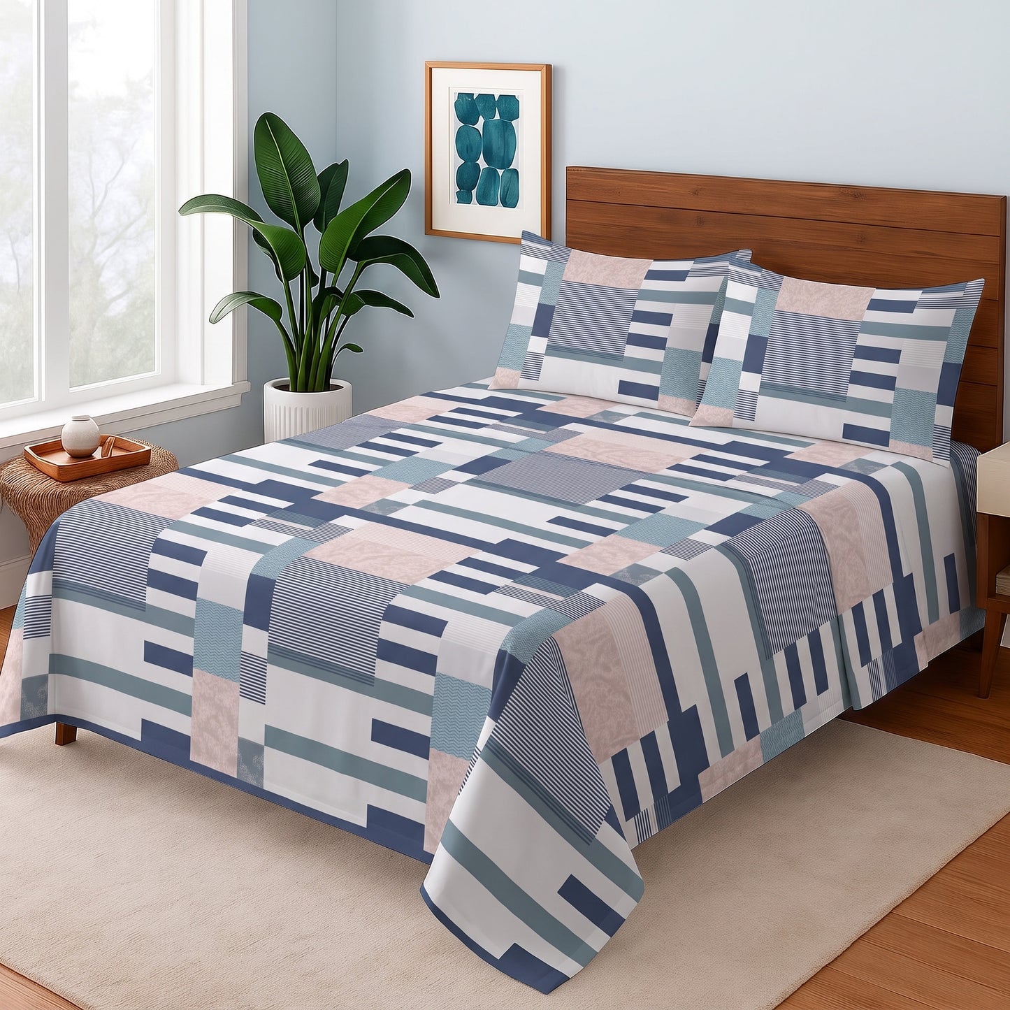Coastal - Bedsheet Set