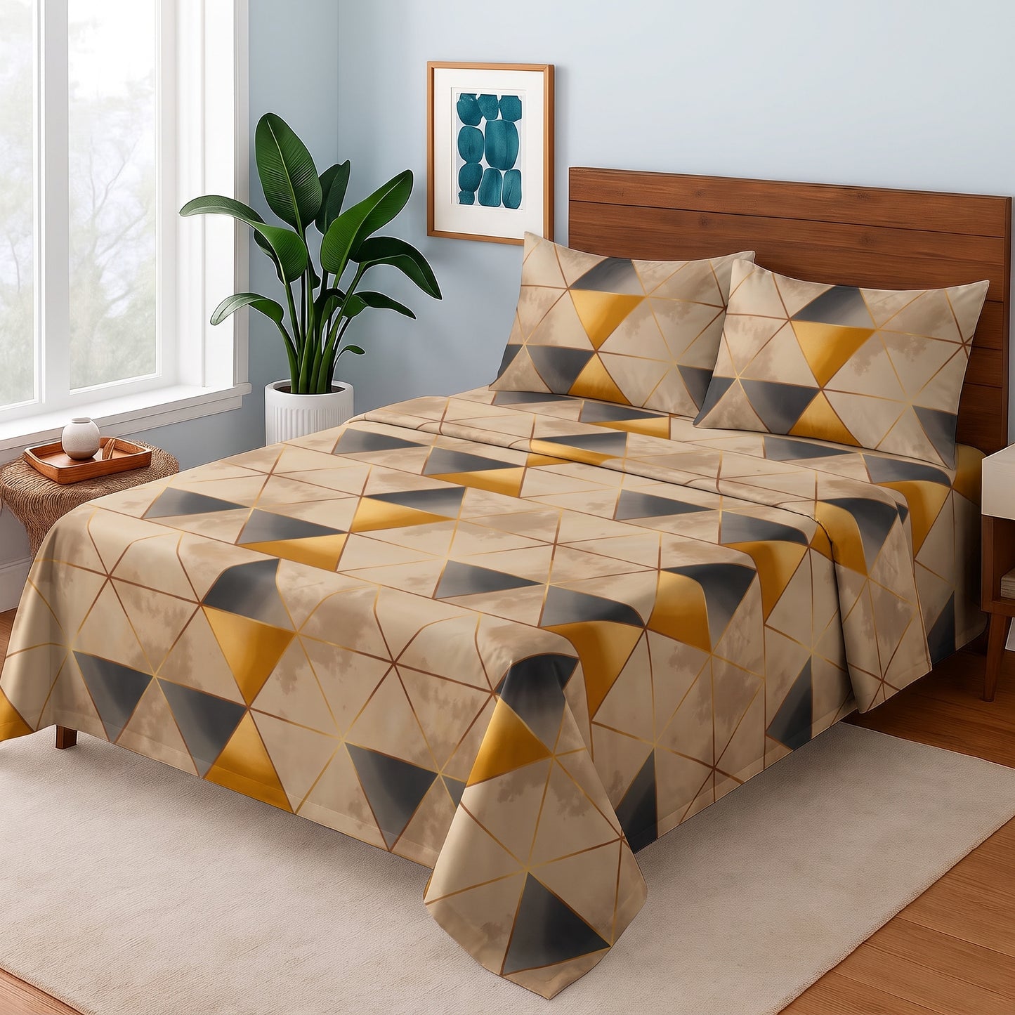 Apex - Bedsheet Set