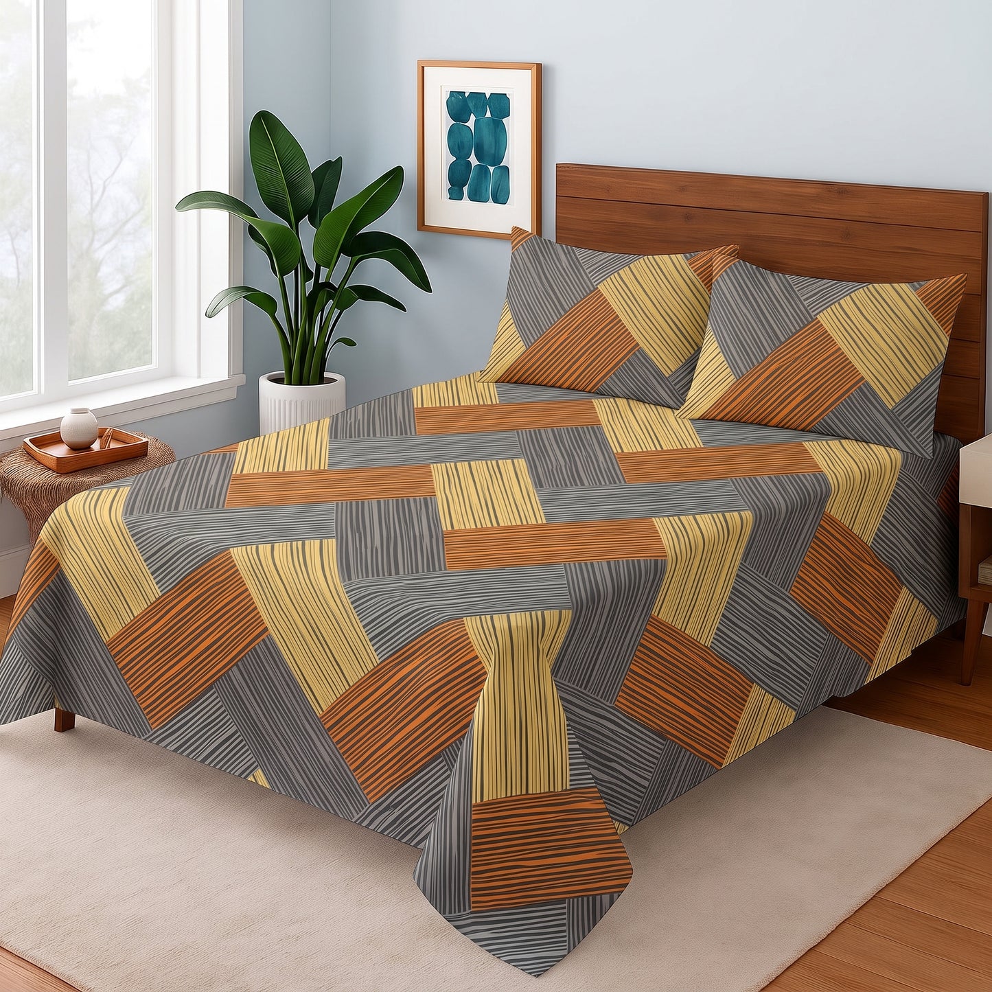 Mosaic - Bedsheet Set