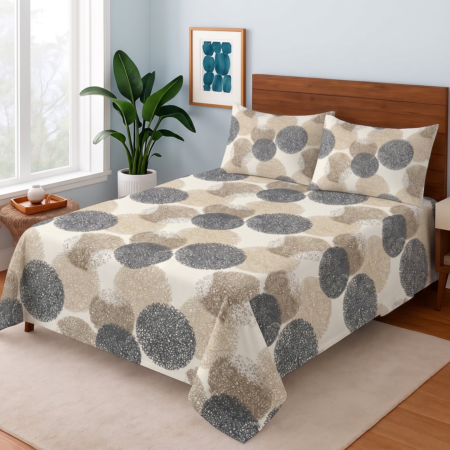 Orbit - Bedsheet Set