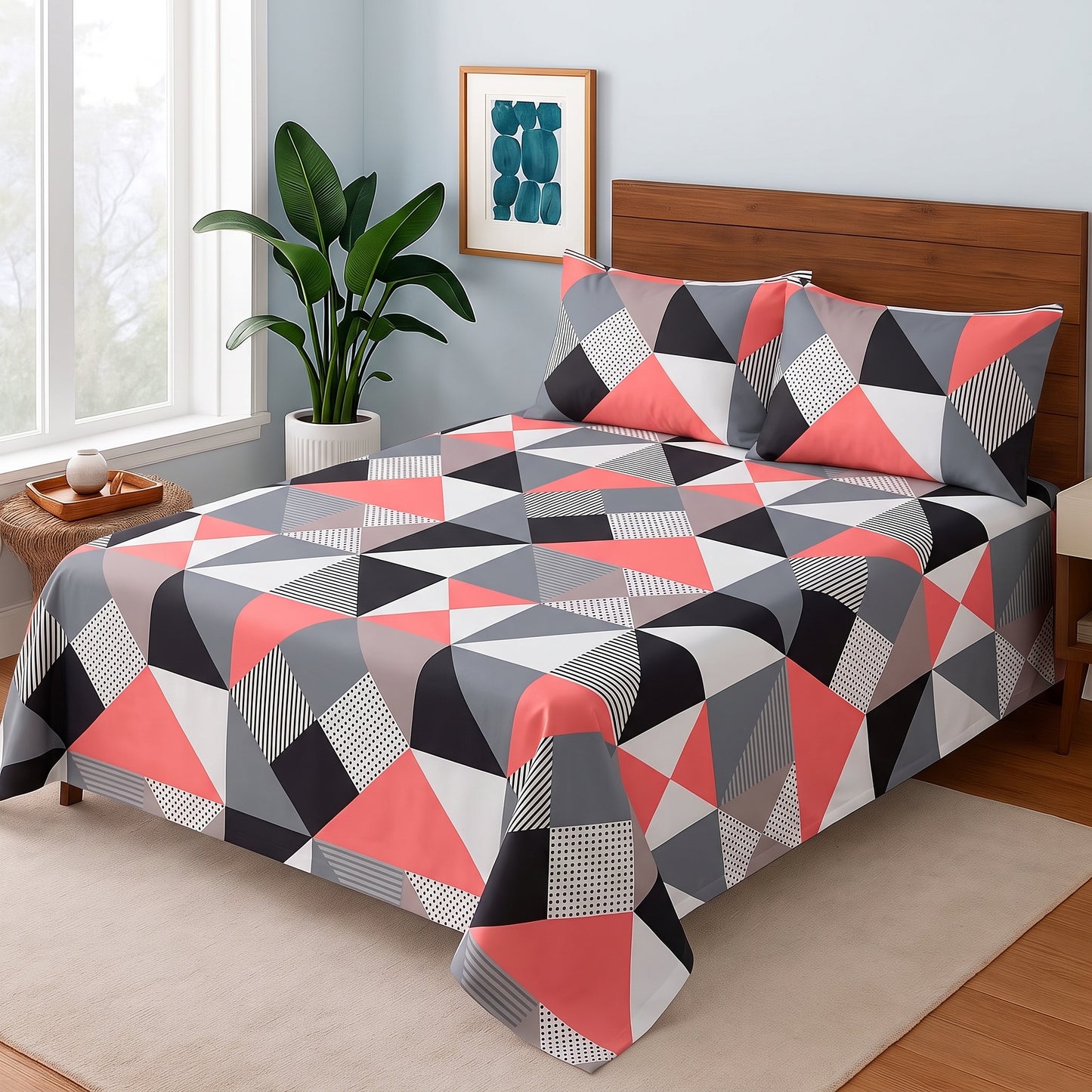 Polygon - Bedsheet Set