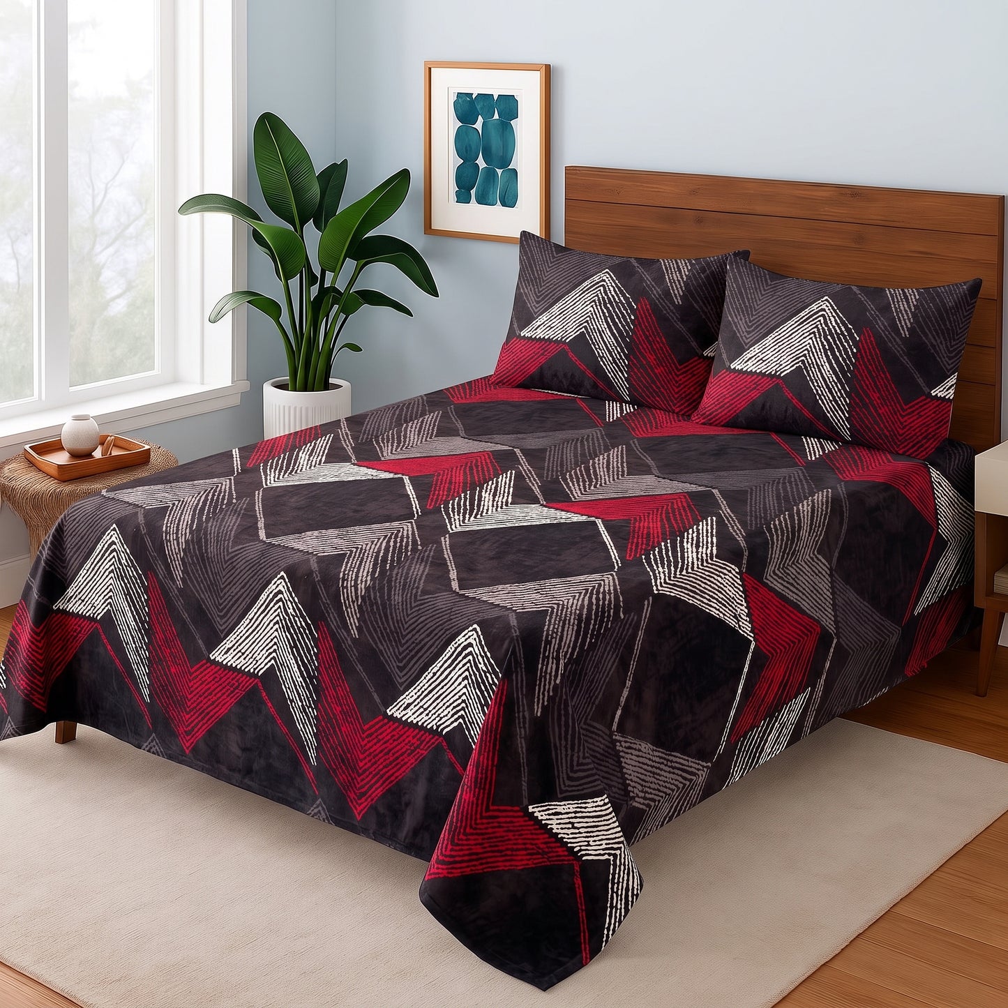 Crimson - Bedsheet Set