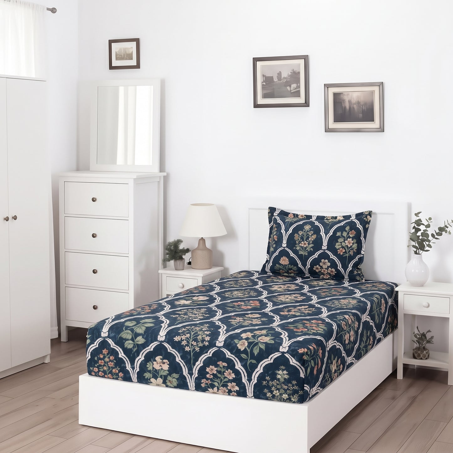 Pie - SINGLE Fitted Bedsheet Set
