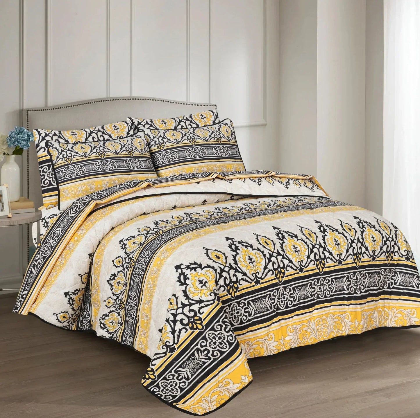 7pcs Summer Comforter Set (Light Filling) - Lottero