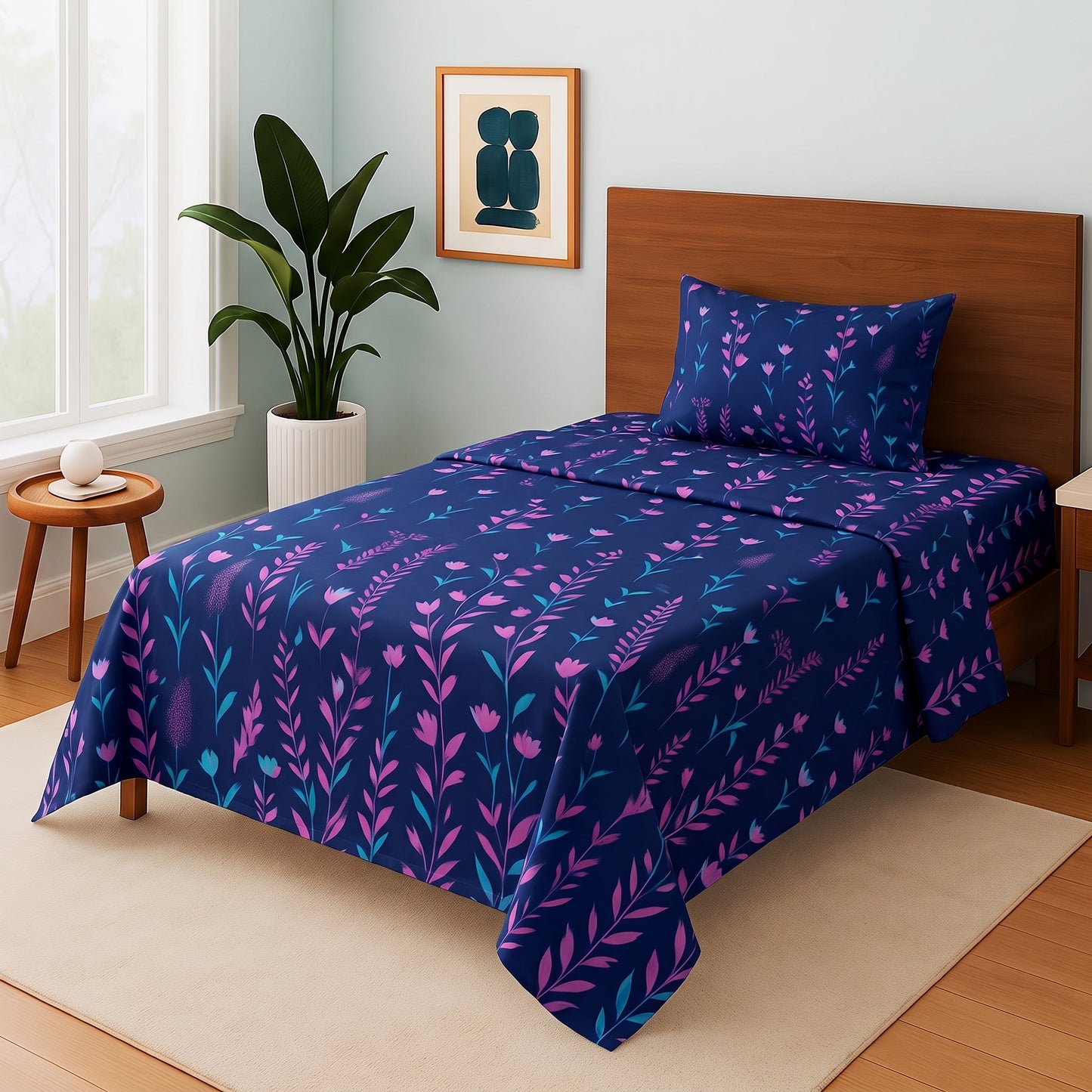 Alektra - Single Bedsheet Set