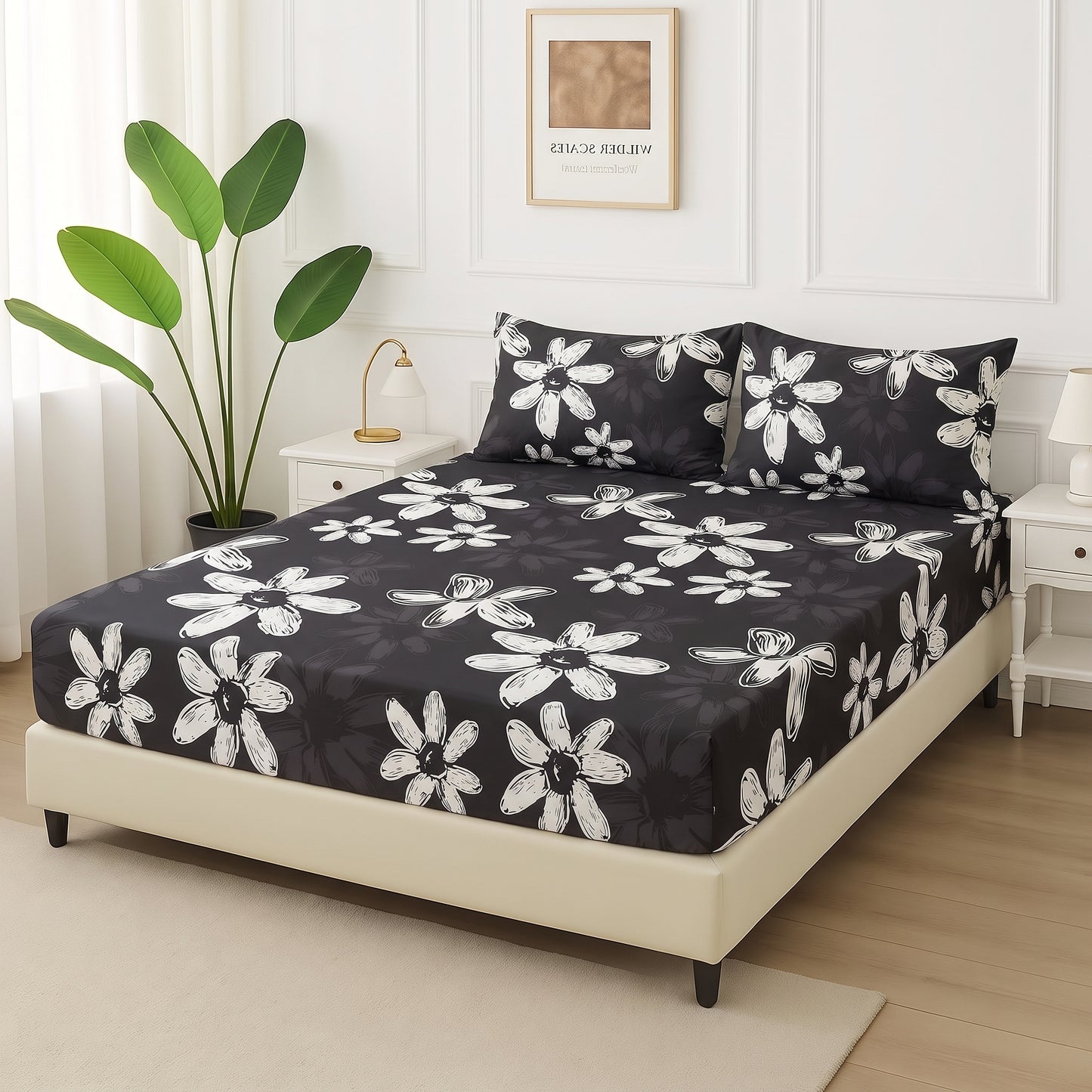 Onyx - Fitted Bedsheet Set