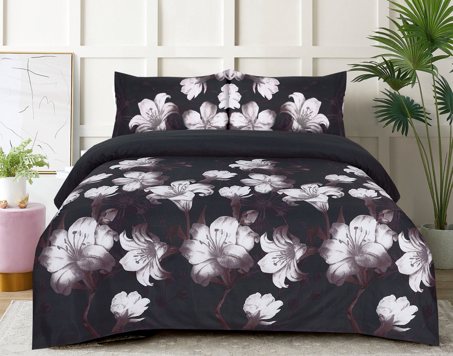 Royal Palm- Bedsheet Set