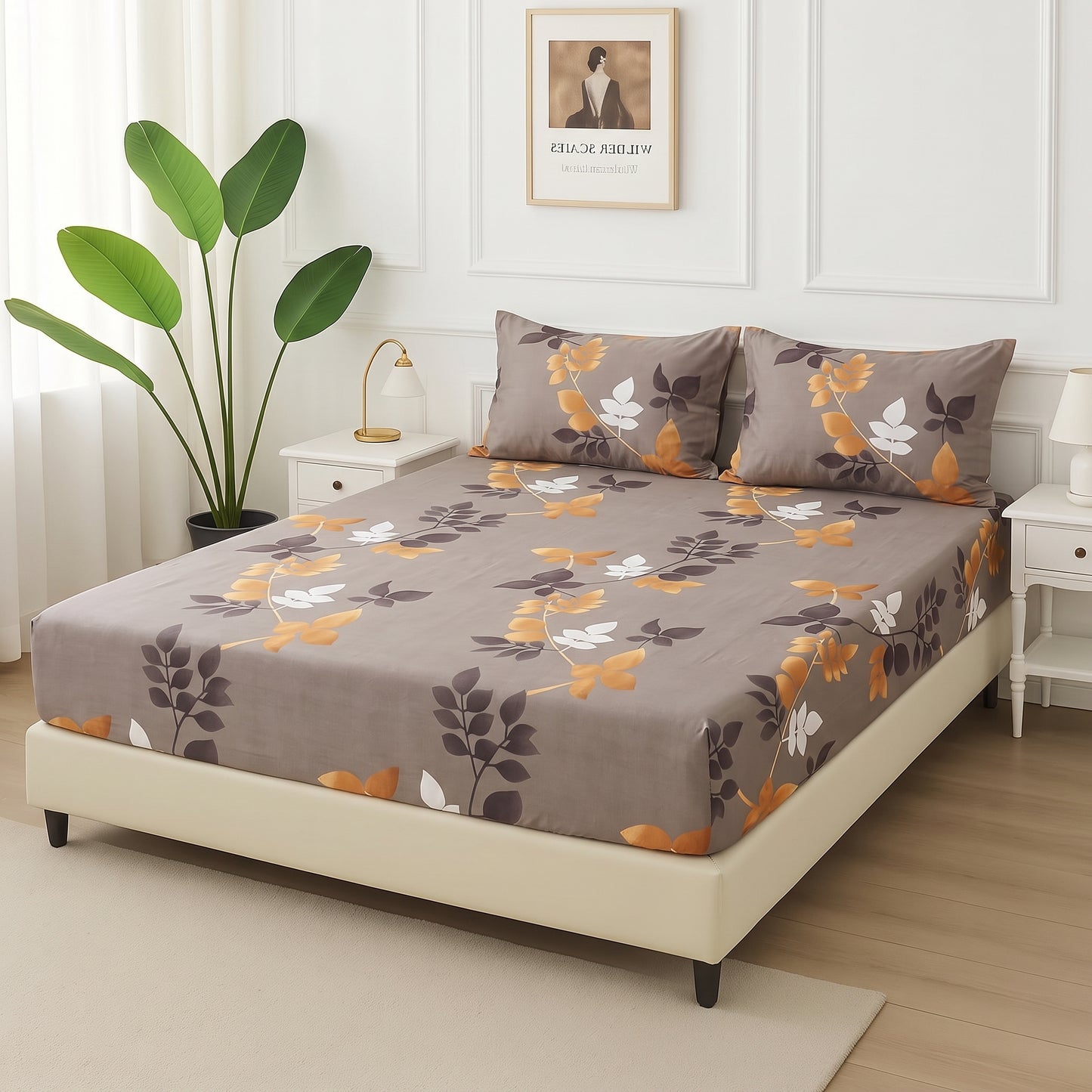 Amber - Fitted Bedsheet Set