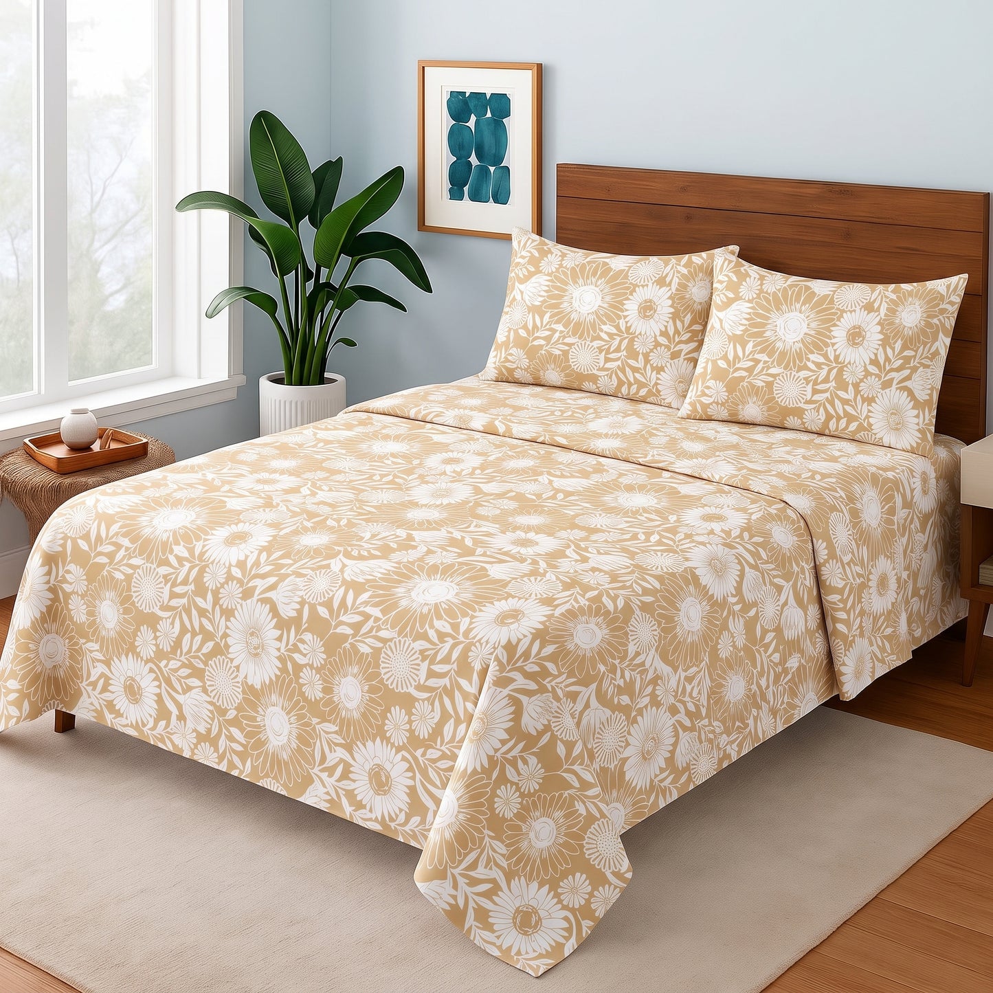 Marigold - Bedsheet Set