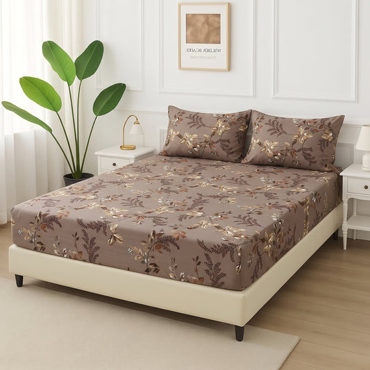 Walnut Whisper - Fitted Bedsheet Set
