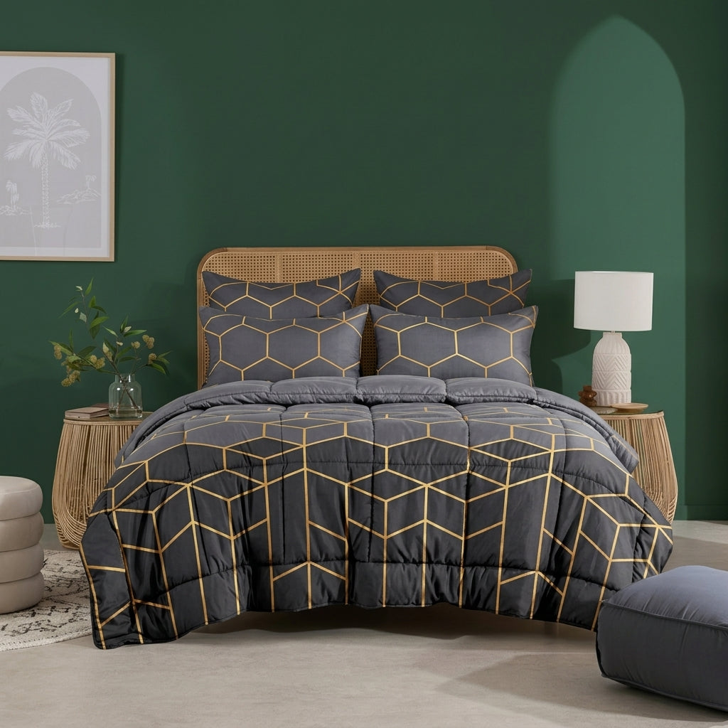 Urban Hive - 6pcs Premium Comforter Set