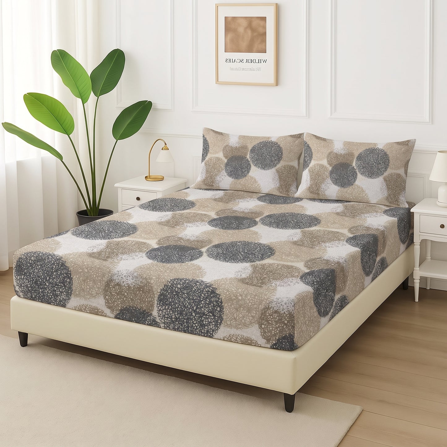 Orbit - Fitted Bedsheet Set