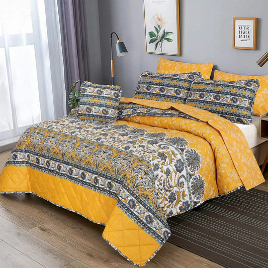 View Sonic-6PCS  Summer Comforter Set (Light Filling)