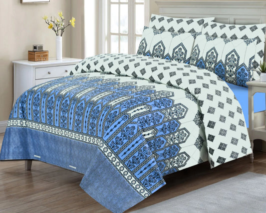 7pcs Summer Comforter Set (Light Filling) - Picasso