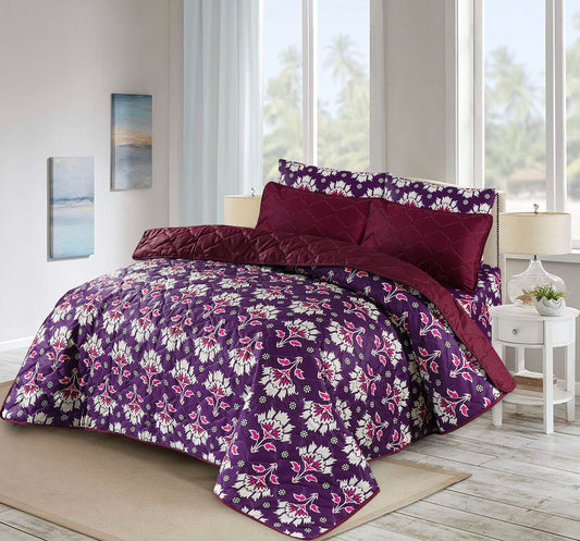 6pcs Summer Comforter Set (Light Filling) - Jamini