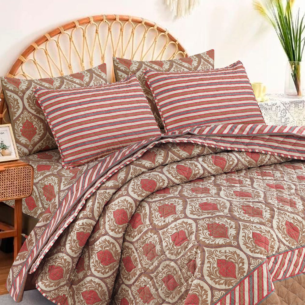 Barbuca- Premium 6pcs Summer Comforter Set (Light filling)