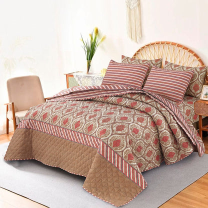 Barbuca- Premium 6pcs Summer Comforter Set (Light filling)