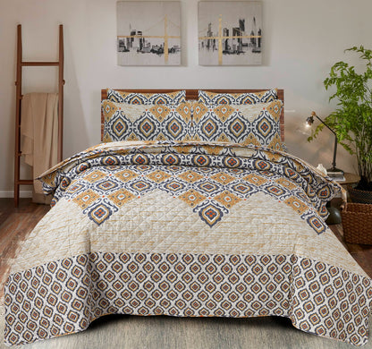 Premium 6pcs Comforter Set  - Egyptian