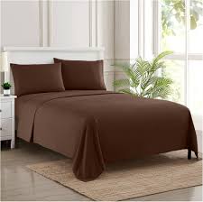 Brown- Bedsheet Set