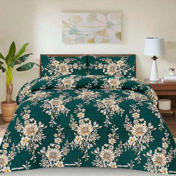 Greeny- Bedsheet Set