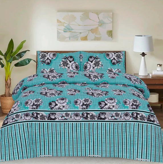 Ferozi- Bedsheet Set