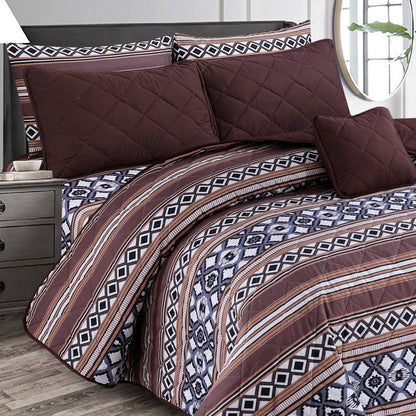 Bambino - 7pcs PREMIUM Summer Comforter Set (Light Filling)