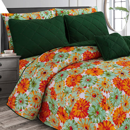 Oracle - 7pcs PREMIUM Summer Comforter Set (Light Filling)