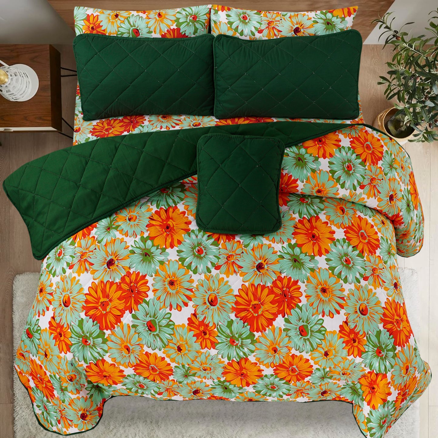 Oracle - 7pcs PREMIUM Summer Comforter Set (Light Filling)