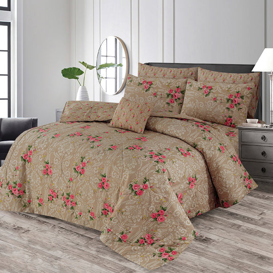 TACO-8pcs Summer Comforter Set (Light Filling)
