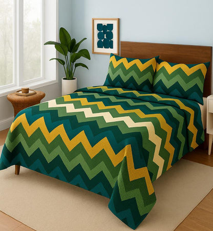 TikTok - 6pcs PREMIUM Summer Comforter Set (Light Filling)