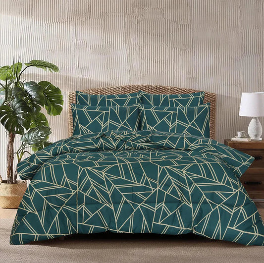 ELECTRIC- 6pcs Duvet Cover Set (Without Filling)