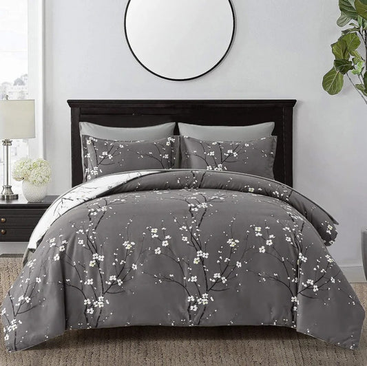 TEHNI- 6pcs Duvet Cover Set (Without Filling)