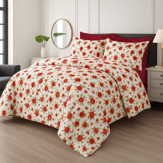 Reddy- Premium Summer 6pcs Comforter Set