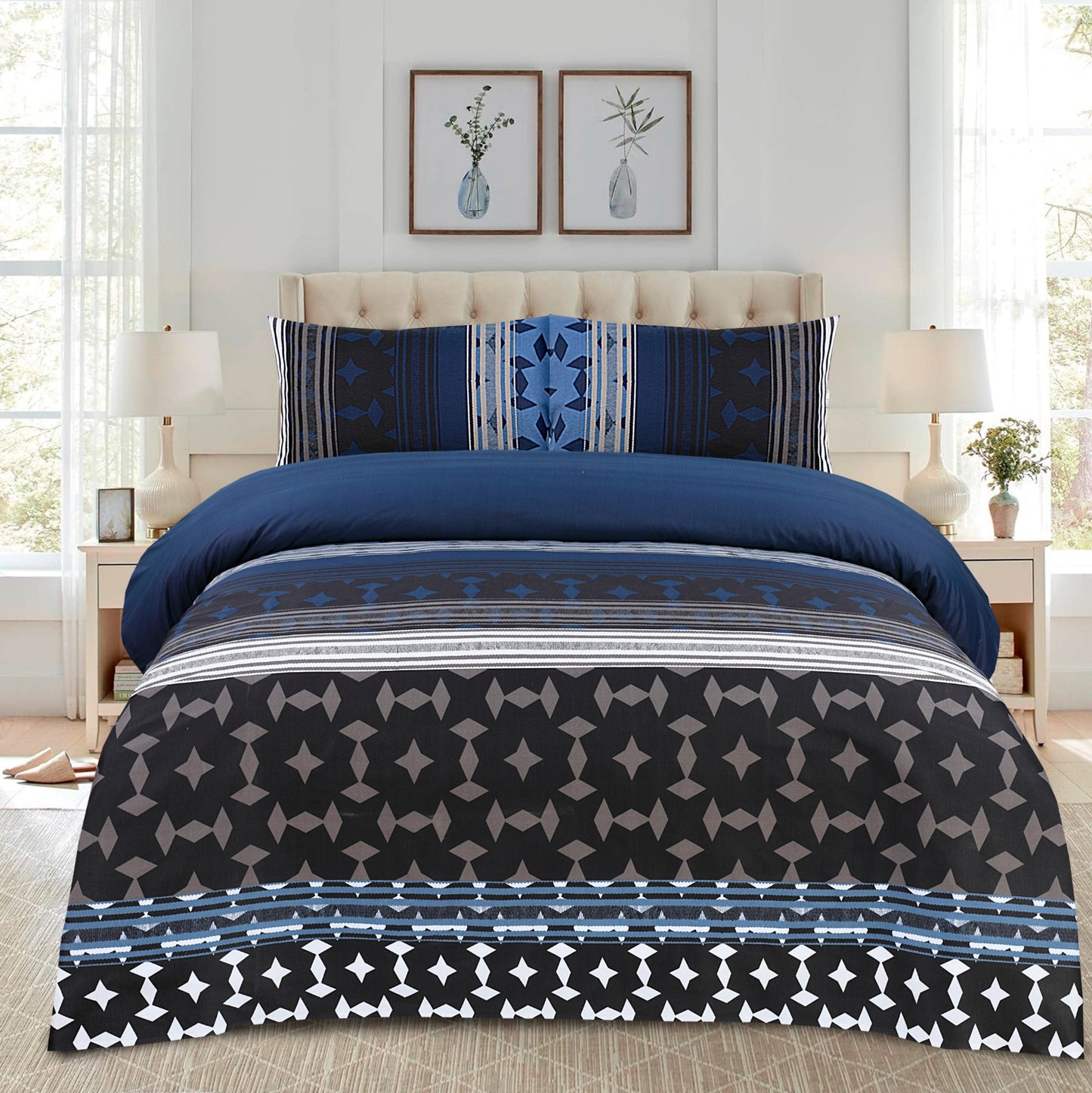 COLBY- 6pcs Summer Comforter Set (Light Filling)