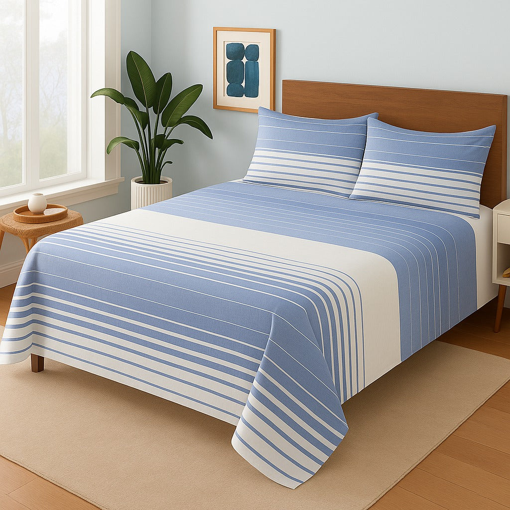 BLUISH - Bedsheet Set