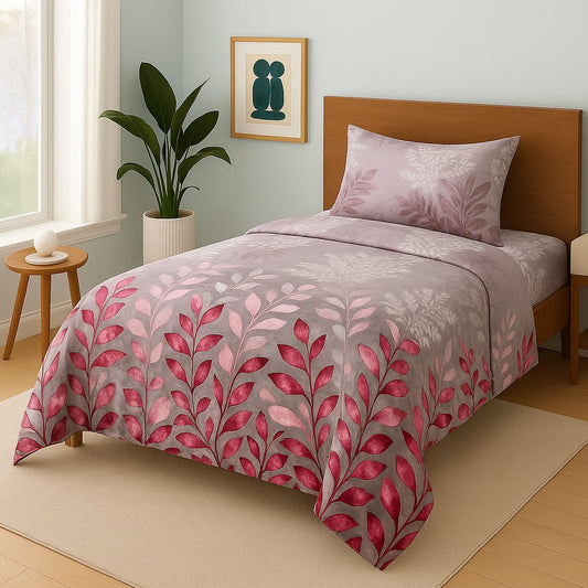 LAVENDER- Single Bedsheet Set