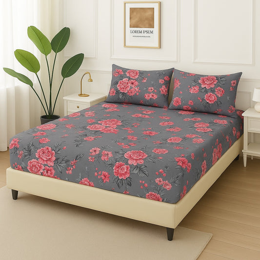 AXEL- Fitted Bedsheet Set