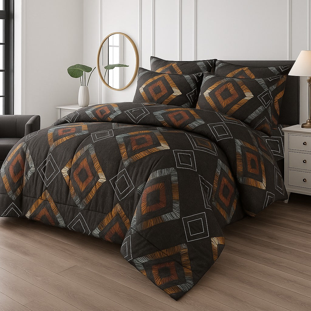 MULTI SQUARE -WINTER RAZAI Set (HEAVY FILLING)